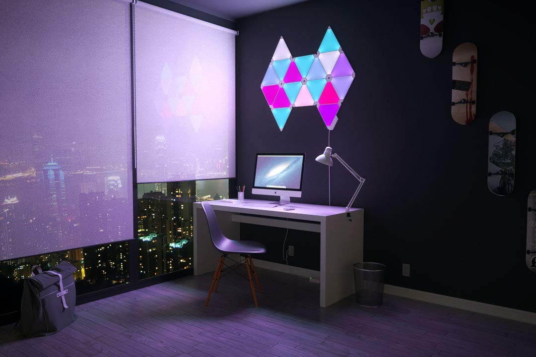 Nanoleaf NL22-0001TW-3PK Aurora Expansion Pack - 3 Panels