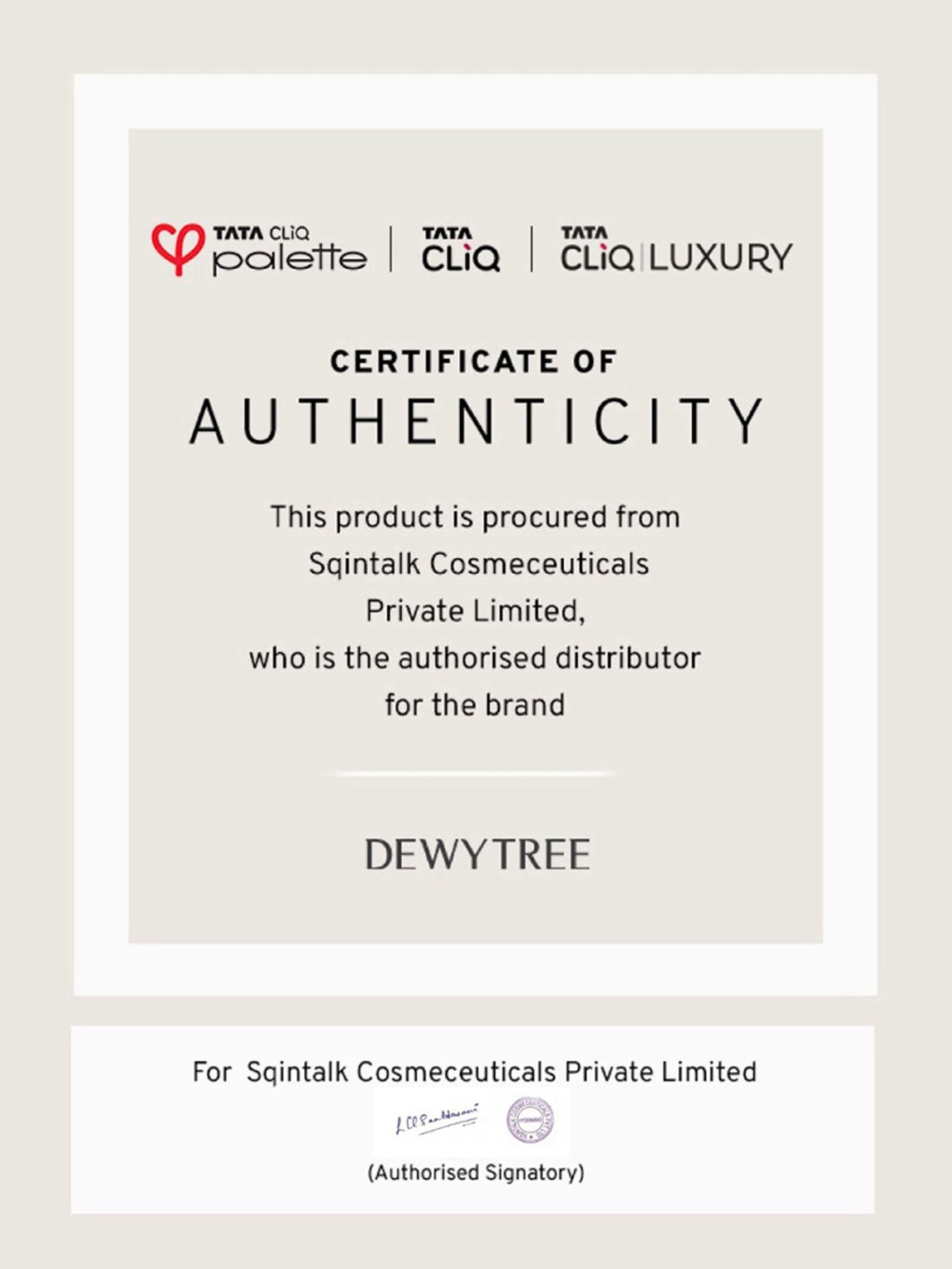 Dewytree Heartleaf 100 Cream - 50 ml