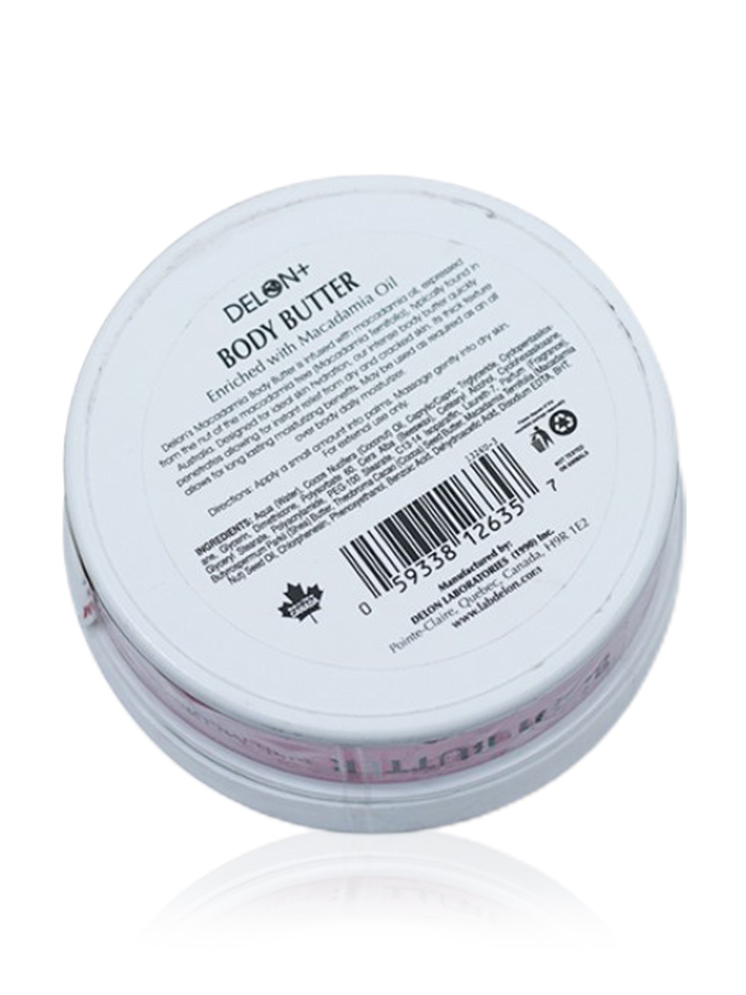 Delon Body Butter with Macadamia Oil - 196 gm