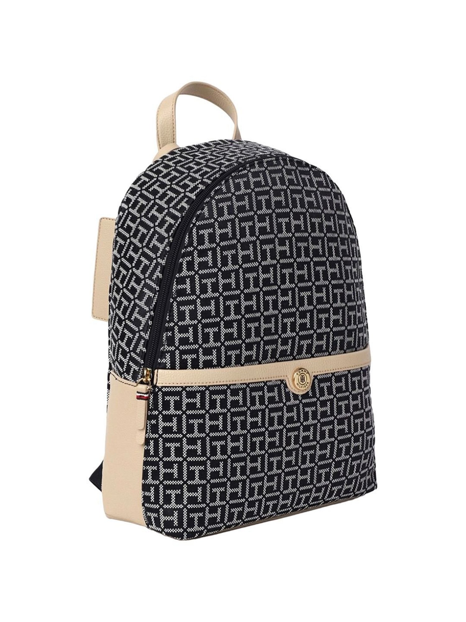 Tohl Tan Distressed Leather Backpack