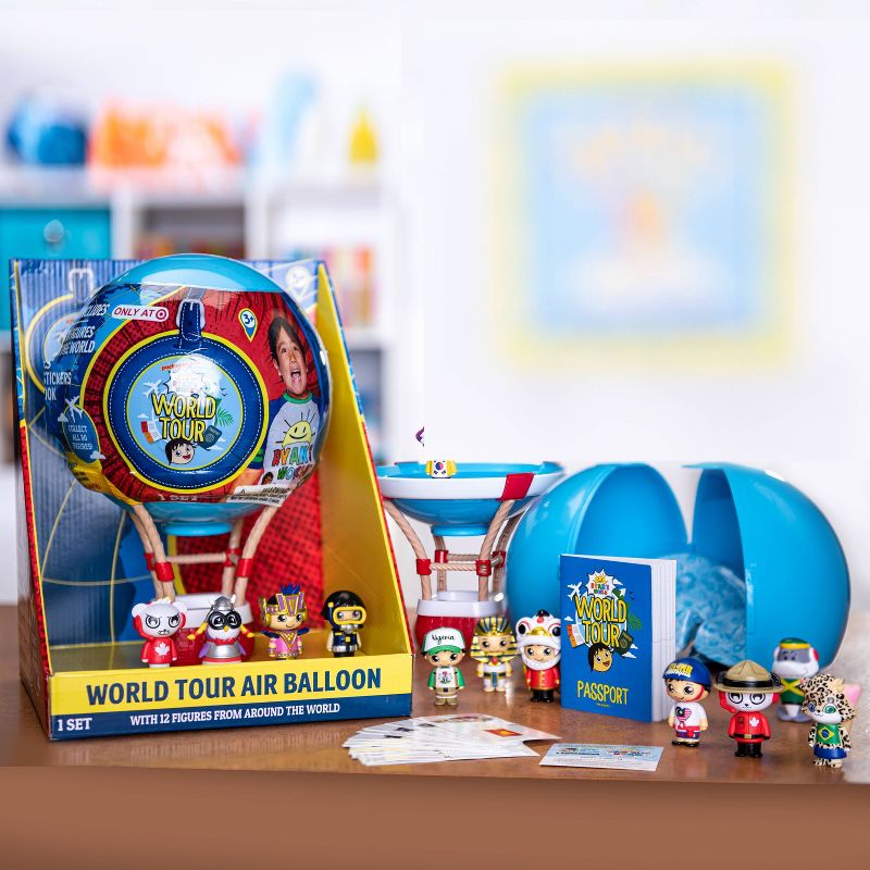 Ryan's World Tour Hot Air Balloon