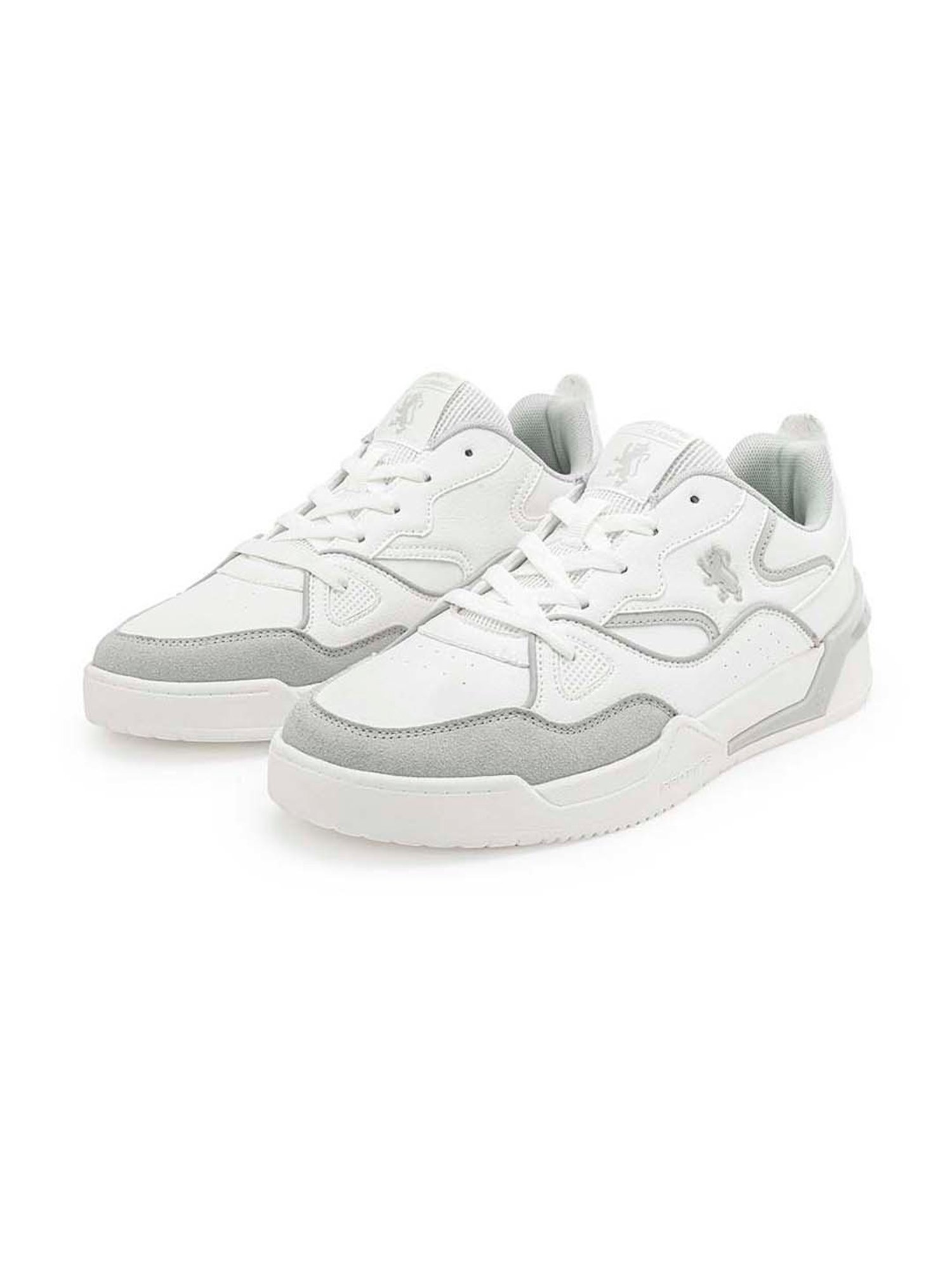 Red Tape Men's Grey Casual Sneakers