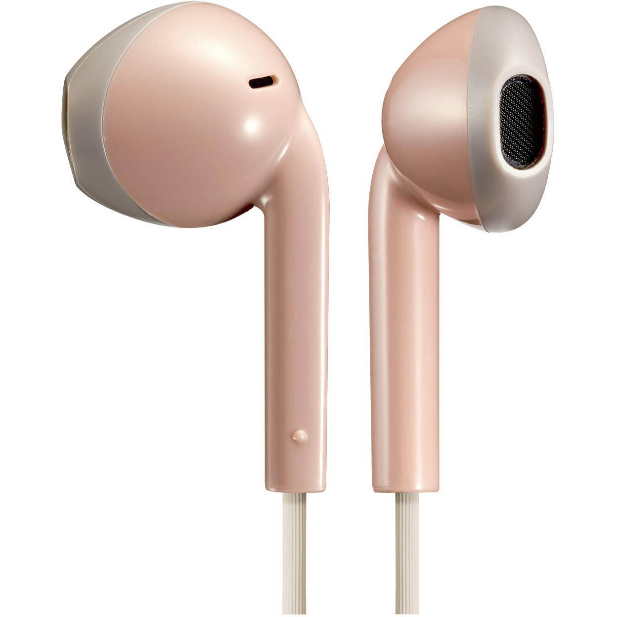 JVC HAF19MRB Retro Series Wired BT Earbuds (Red and Black)