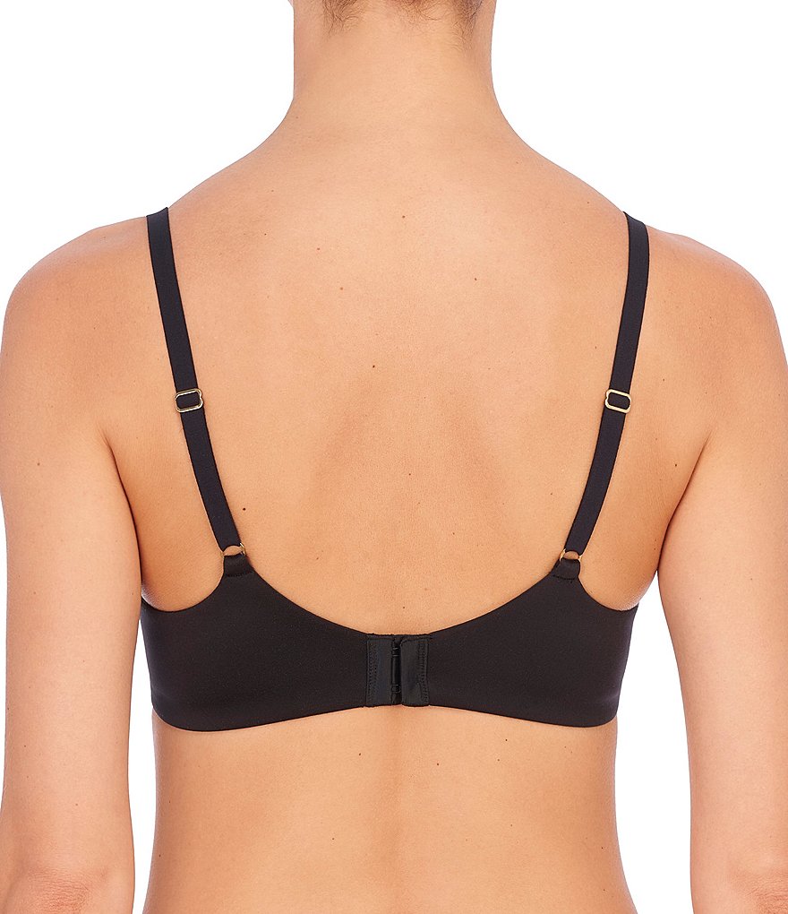 Chantelle Erika Plunging Full-Busted Contour U-Back Underwire Bra