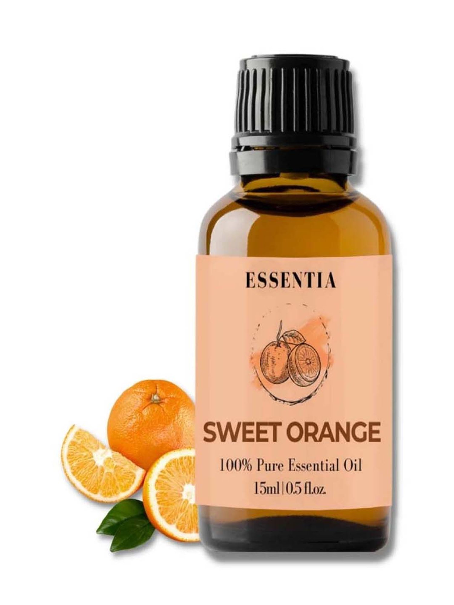 Essentia Extracts Sweet Orange Essential Oil - 15 ml