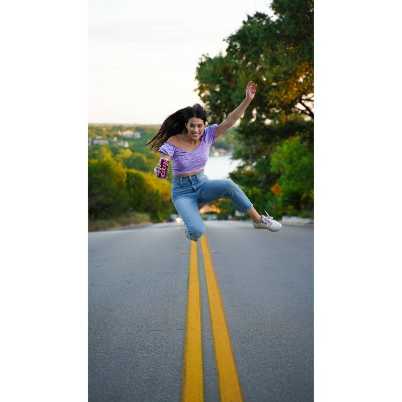 Clean Cause Sparkling Yerba Mate Blackberry - 16 fl oz Can