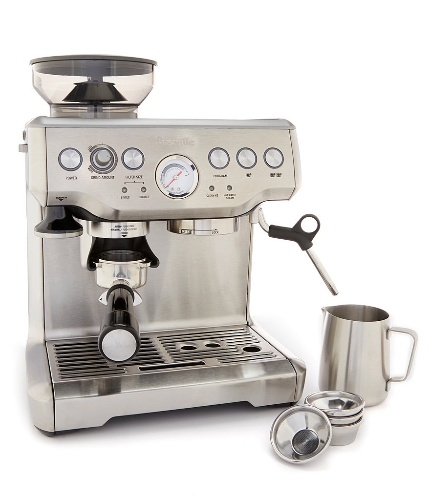 Breville Barista Express&reg; Espresso Machine with Integrated Grinder