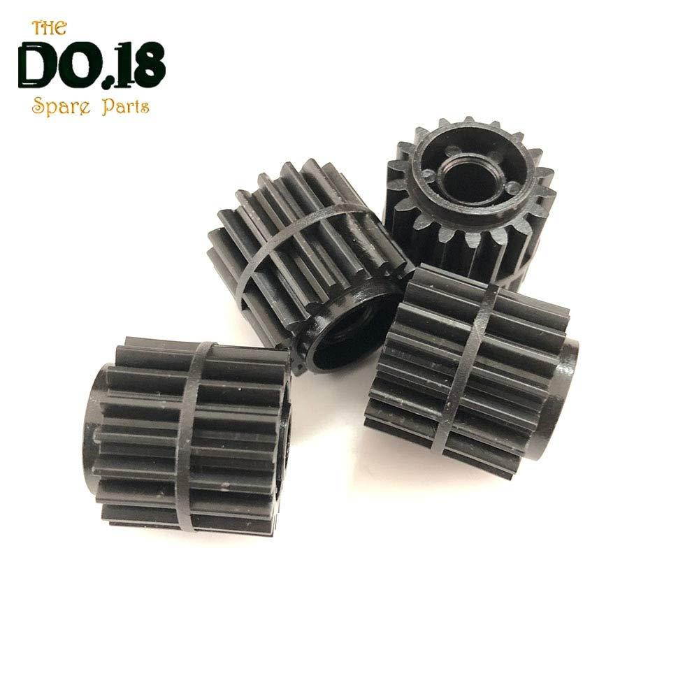 Printer Parts 5X 18/18T Fuser Drive Gear for K0nica Minolta Yoton 184 164 185 195 7718 7818 6180 27AE30062 AOXX638521 A0XX638521