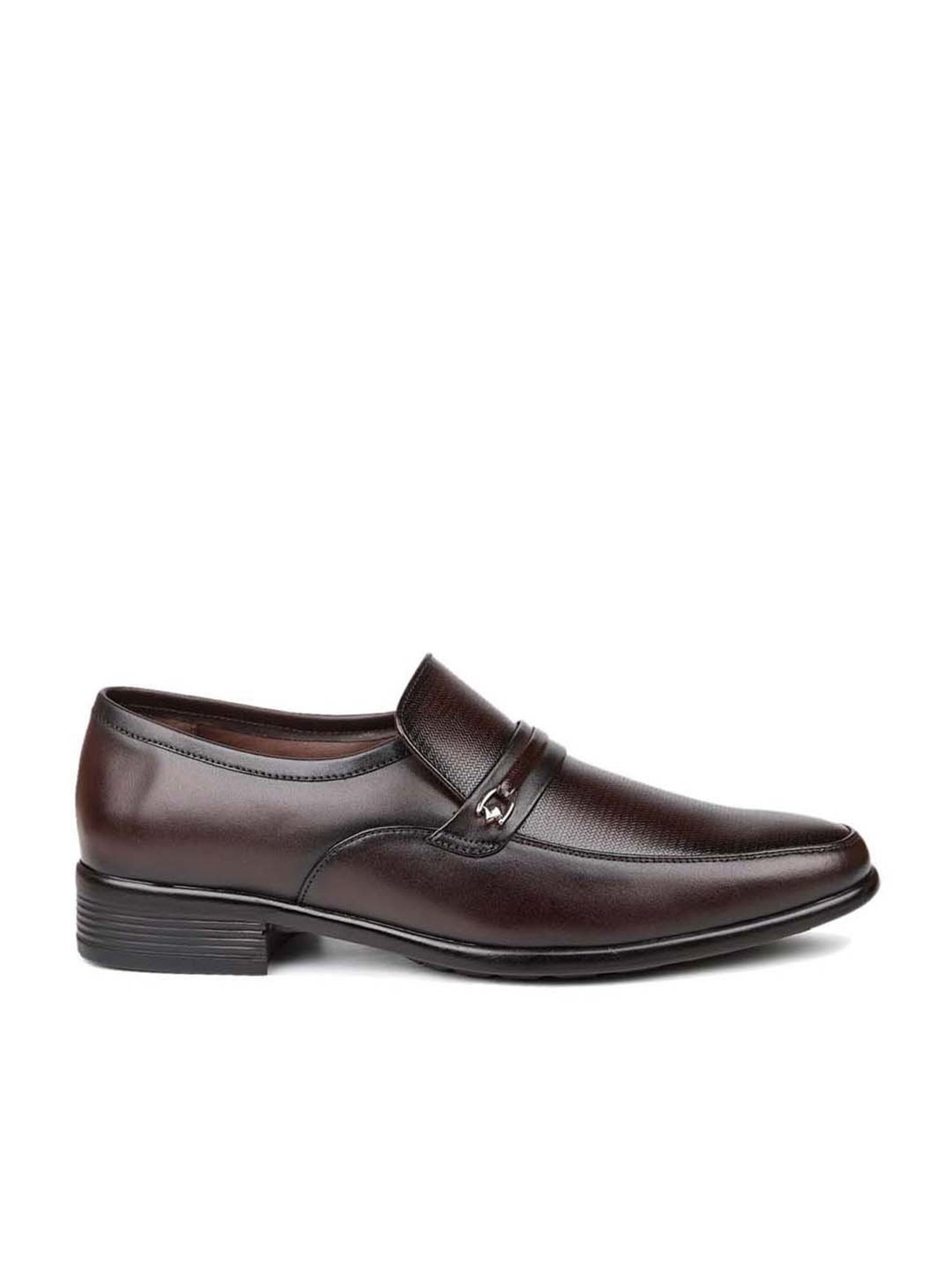 Privo by Inc.5 Men's Wine Formal Shoes
