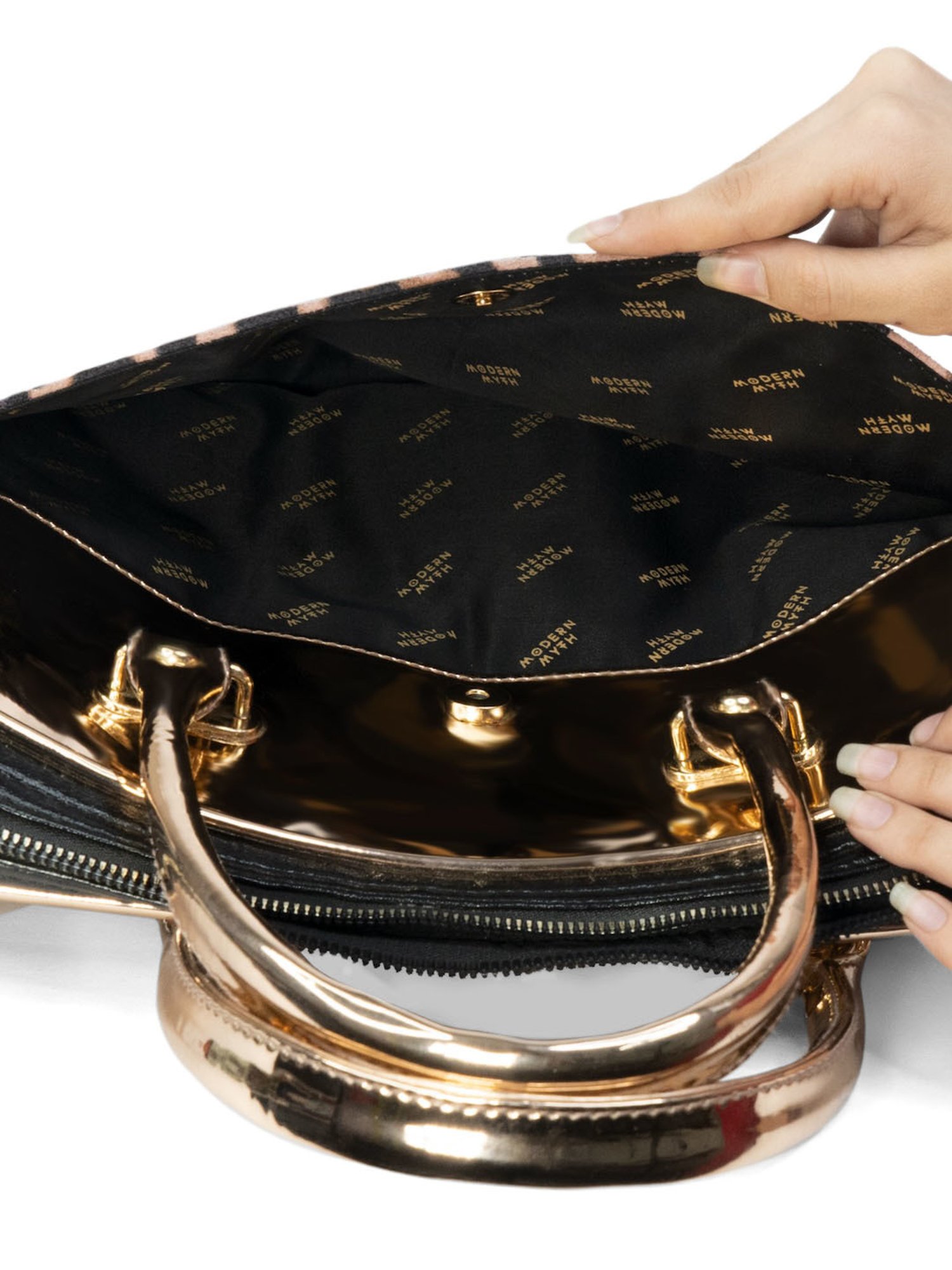 Modern Myth Multicolor Animal Effect Large Laptop Handbag