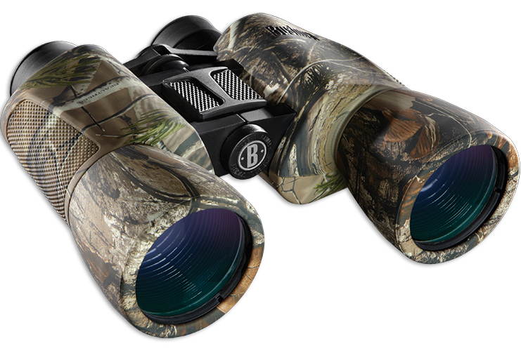 Bushnell PowerView 10x50mm Porro Prism Instafocus Binocular (RealTree AP Camo)