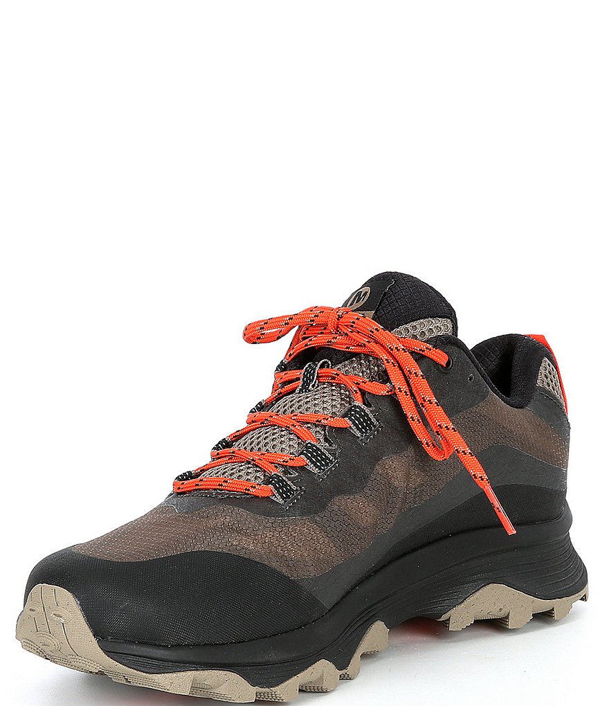 Merrell Men's Moab Ventilator 2 Suede & Mesh Lace-Up Hiking Shoes