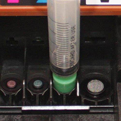 Canon Hewlett Packard HP Deskjet Officejet Photosmart Printer Cleaner: 5oz 150ml Kit