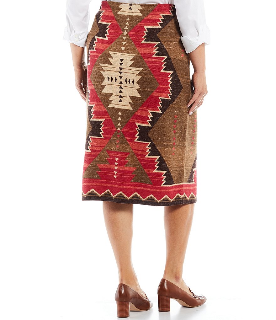 Intro Plus Size Activeease Drawstring Faux Wrap Skort