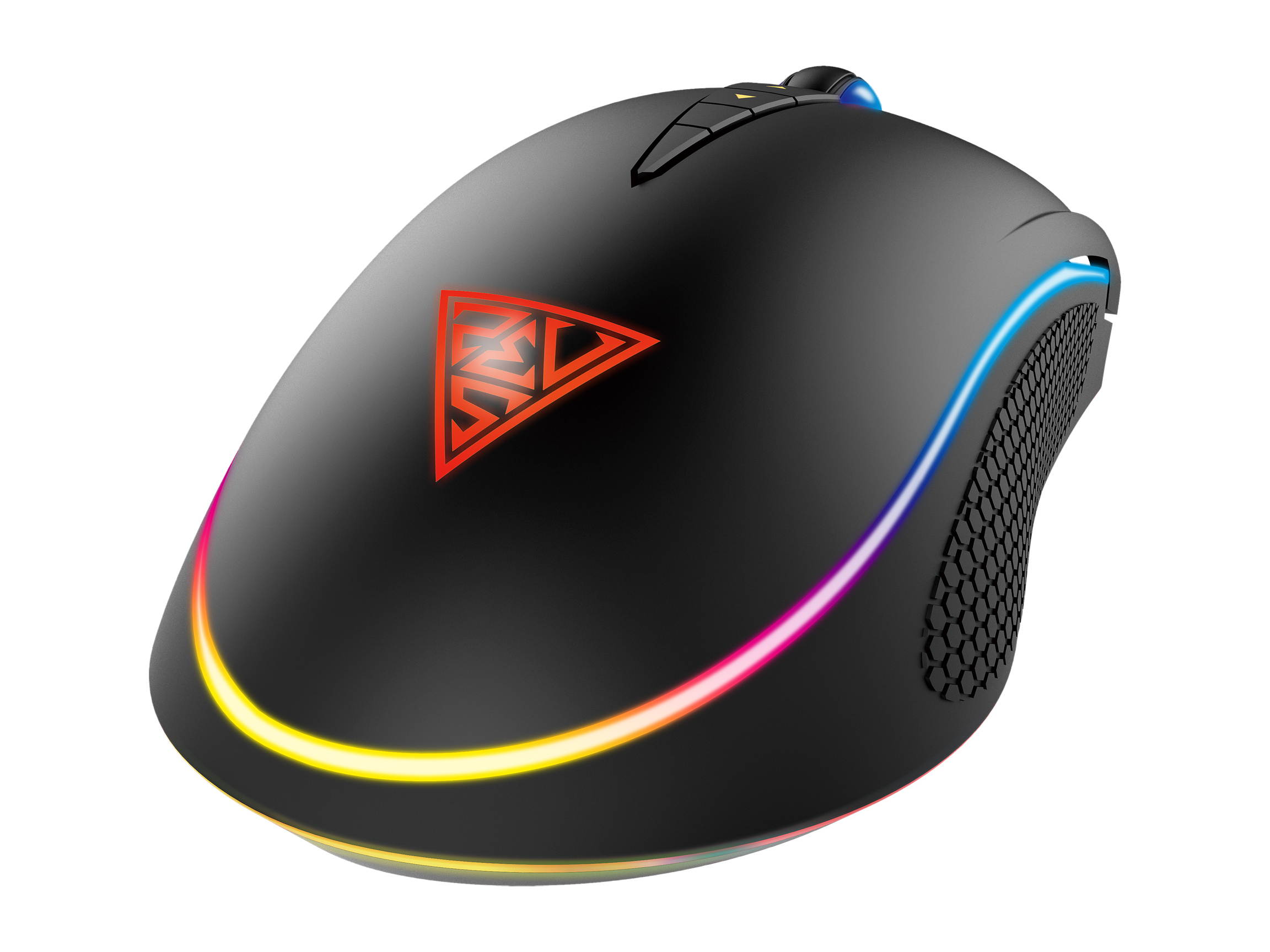 GAMDIAS ZEUS P2 GD-ZEUS P2 Black Wired Optical Mouse