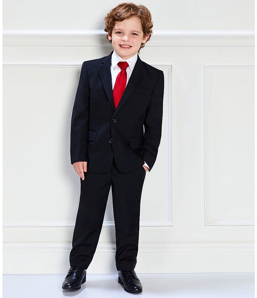 Class Club Boys Stretch Reversible Leather Belt