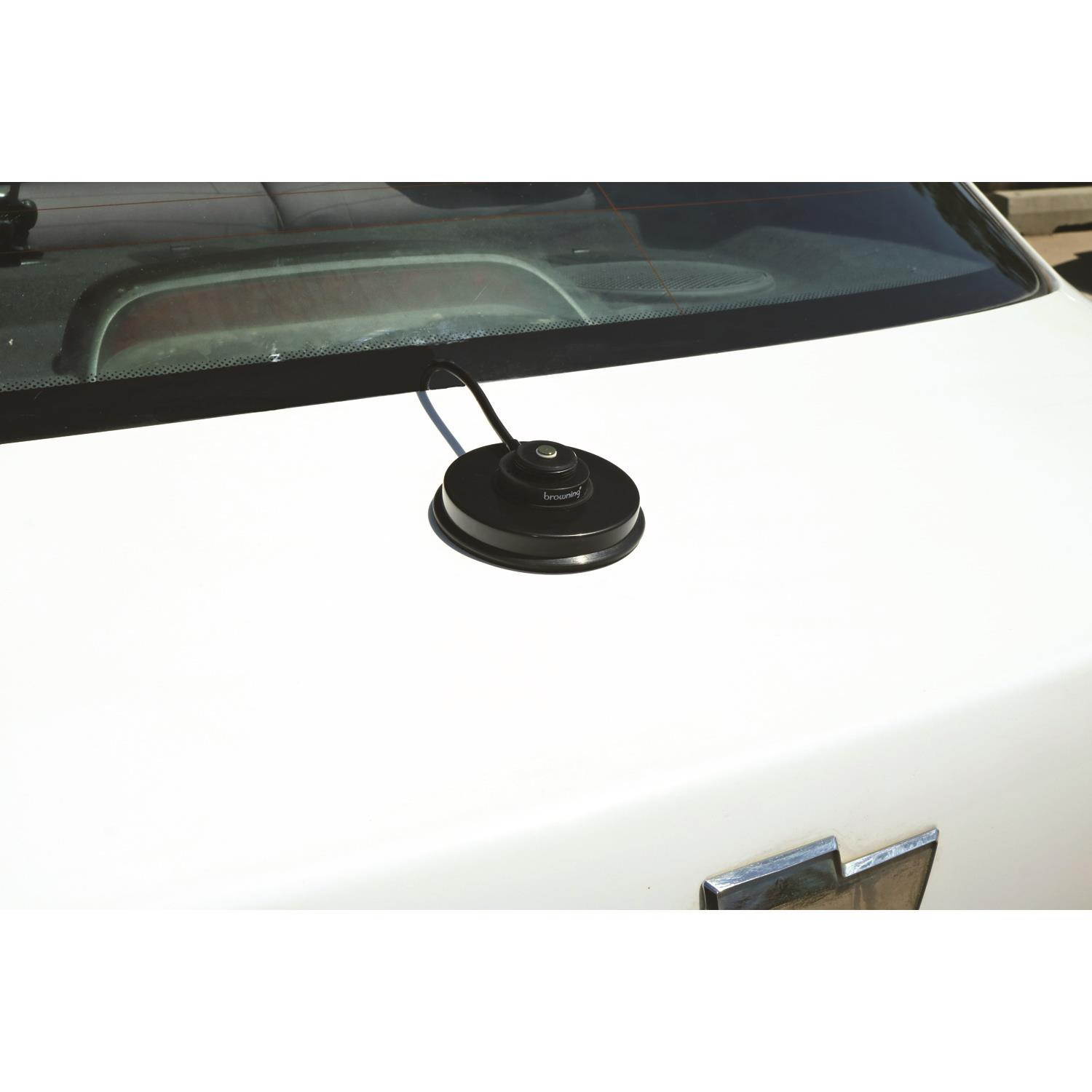 Browning Br-1035-sma Premium 3 5/8" Magnet Nmo Mounting With Rubber Boot & Sma Male