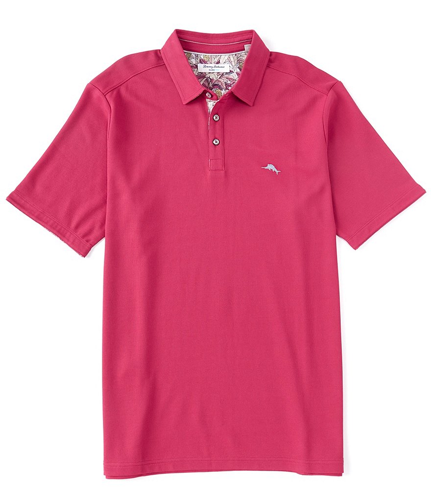 Polo Ralph Lauren Classic-Fit Multi-Color Stripe Mesh Short-Sleeve Polo Shirt