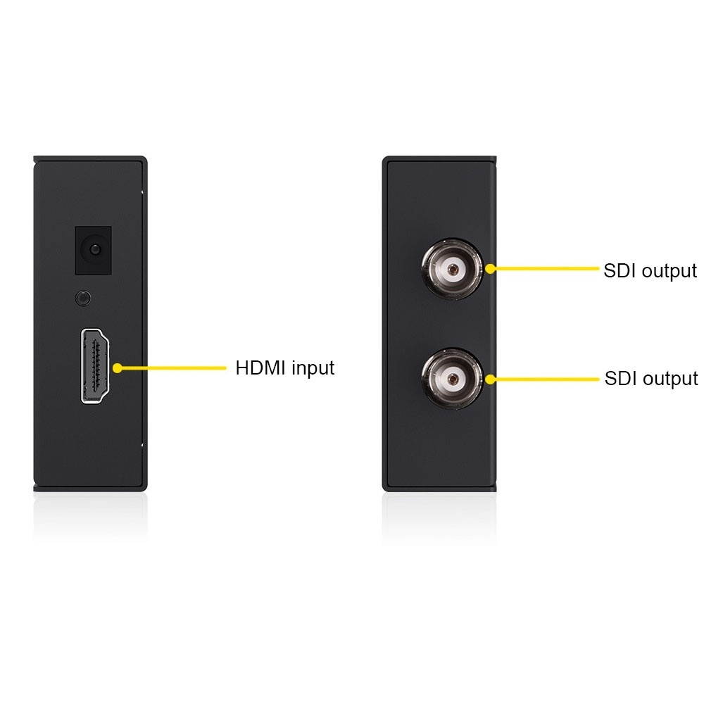 to AV Converter to RCAto AV 1080P to 3RCA CVBS AV Composite Video Audio Converter Adapter Supports PALNTSC with USB Charge Cable for PC Laptop HDTV DVD to AV Black