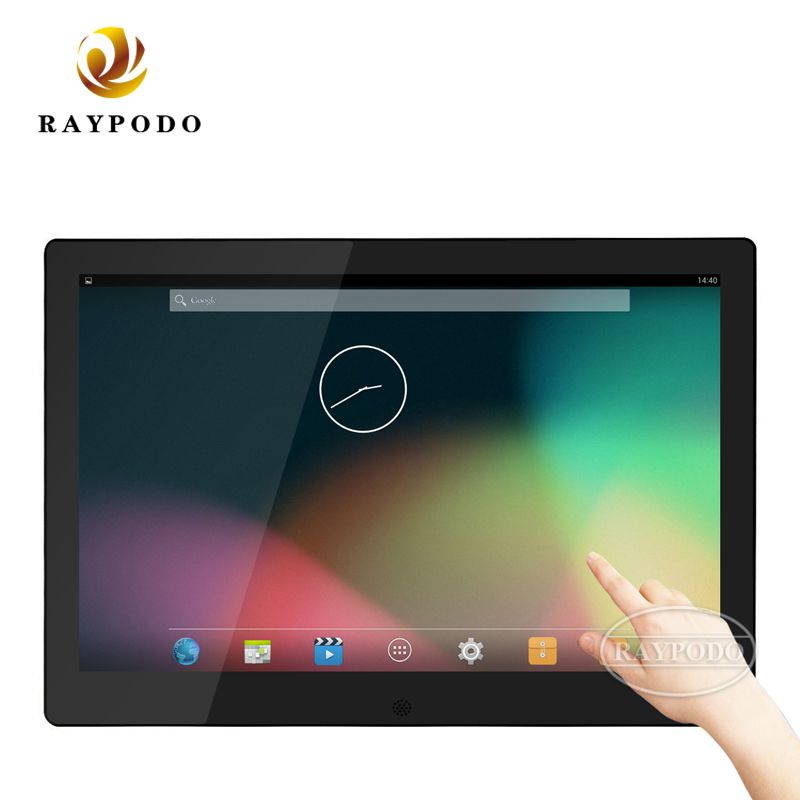 Raypodo 7" 10.1" 13.3" VESA wall mount Android 6.0 tablet for smart home automation using