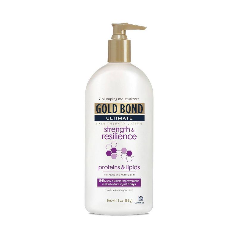 Gold Bond Strength & Resilience Hand and Body Lotions - 13oz