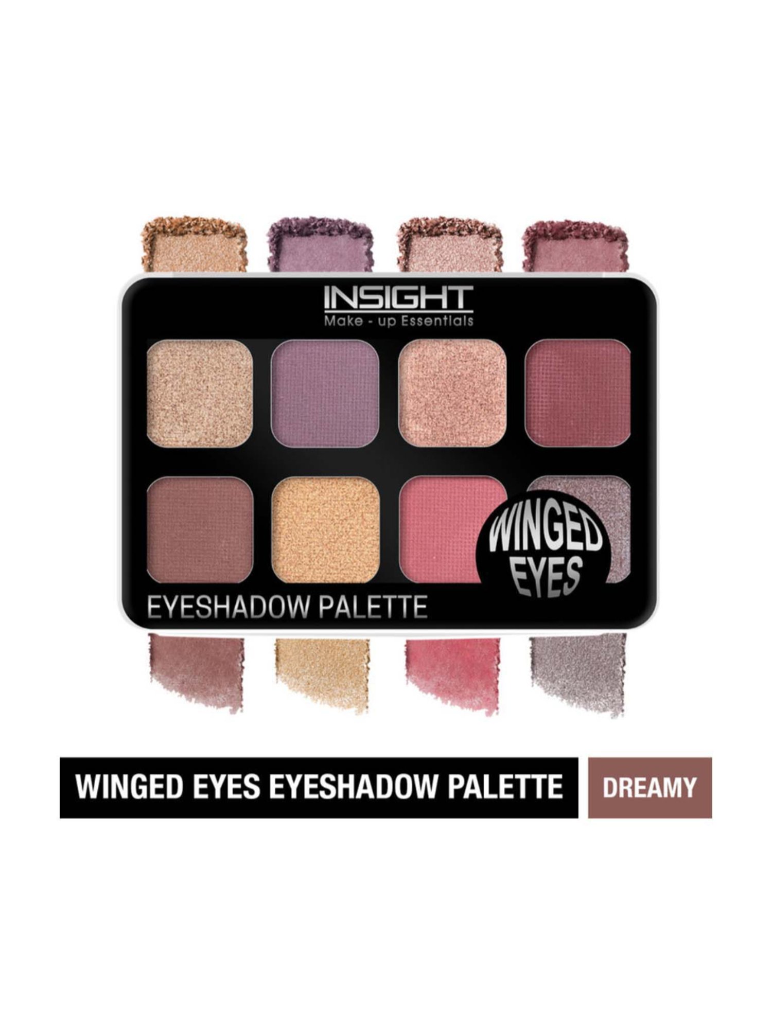 Insight Cosmetics Winged Eyes Eyeshadow Palette Dreamy - 30 ml