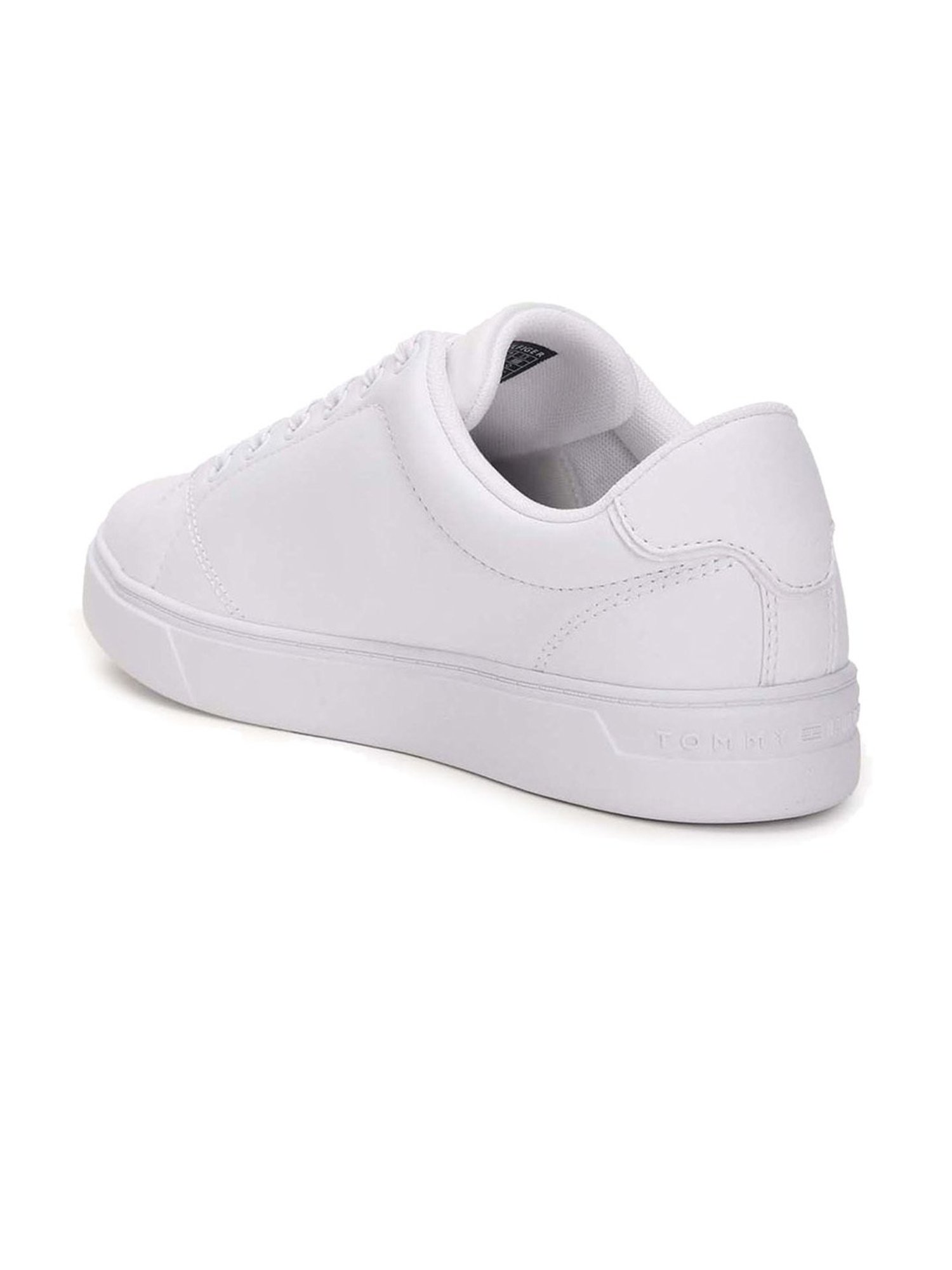 Tommy Hilfiger Women's White Casual Sneakers