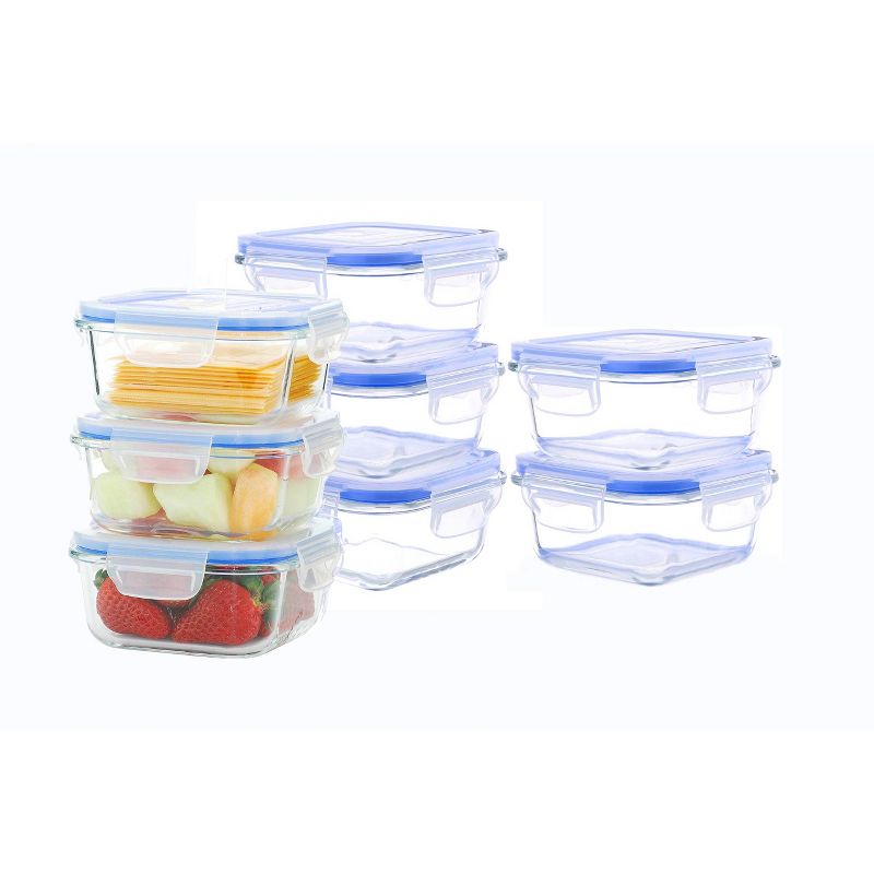 Kinetic Go Green Elements Square Food Storage Container Set - 18oz