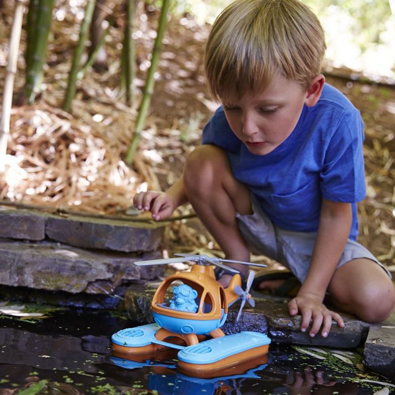 Green Toys Sea Copter and Sea Plane Set