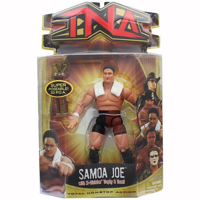 UCC Distributing TNA Wrestling 6-Inch Action Figure - Samoa Joe