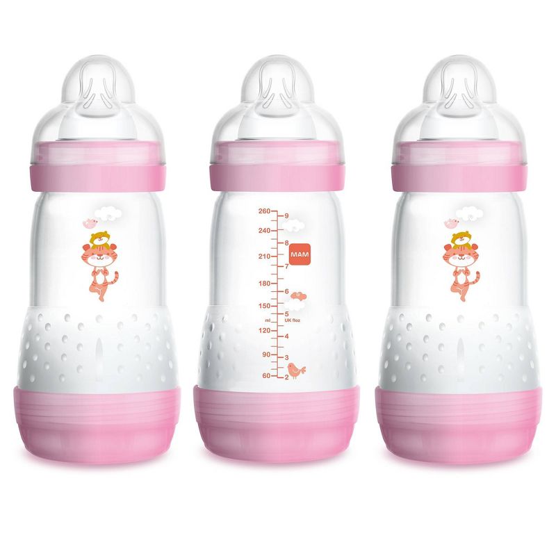 Tommee Tippee Closer to Nature Silicone Baby Bottle - 9oz