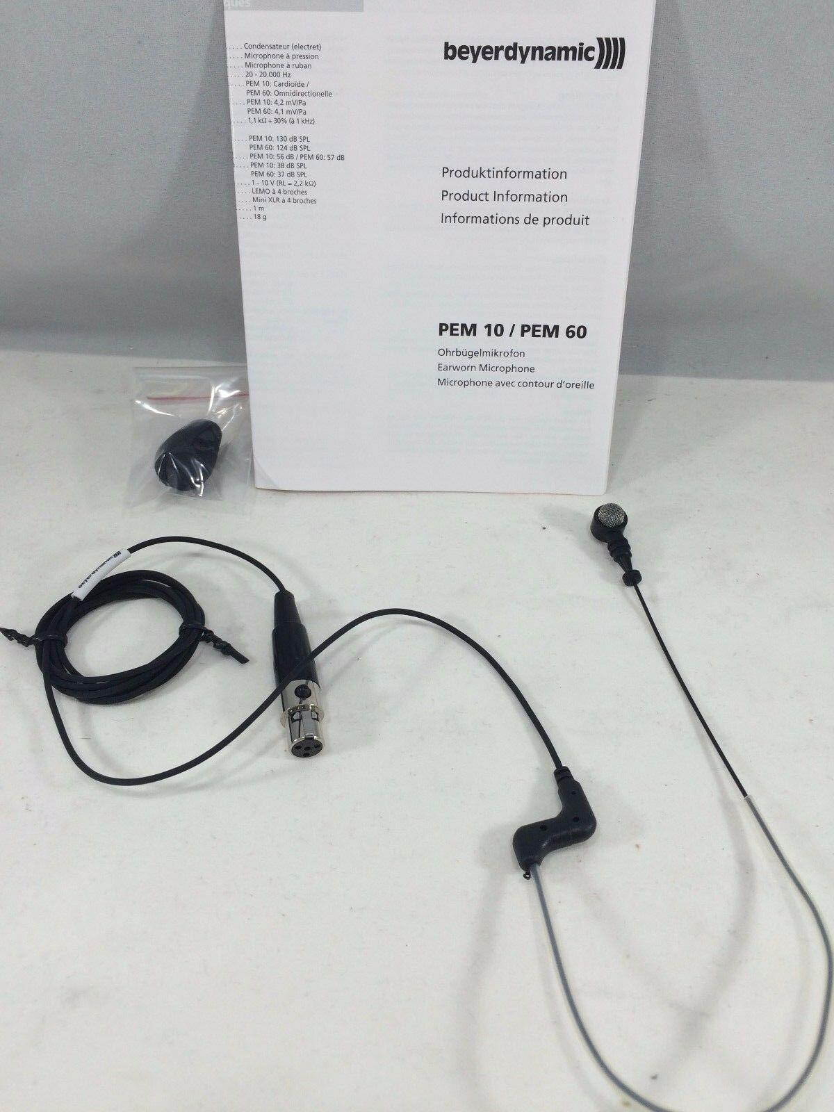 Beyerdynamic - PEM 10 - Condenser Microphones