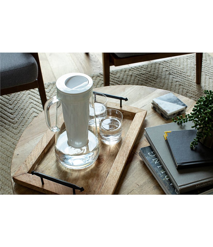 LifeStraw Home Water Filter 7-Cup Glass Pitcher