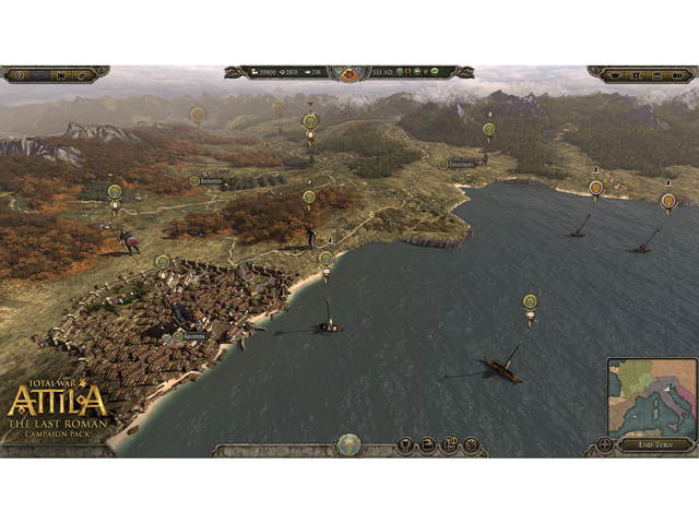 Total War: ATTILA - The Last Roman Campaign Pack (Online Game Code)