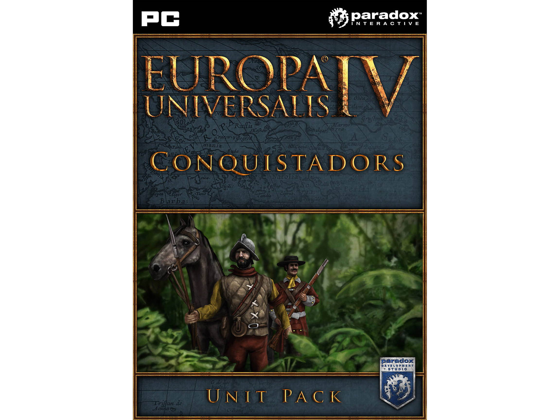 Europa Universalis IV: Conquistadors Unit Pack [Online Game Code]