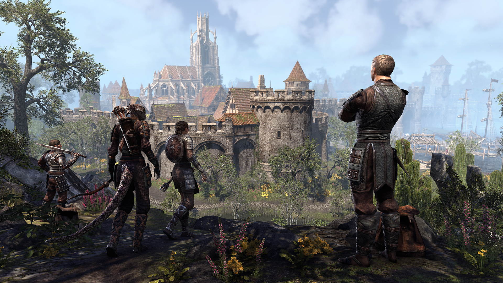 The Elder Scrolls&reg; Online Collection: Blackwood&trade;  [Online Game Code]