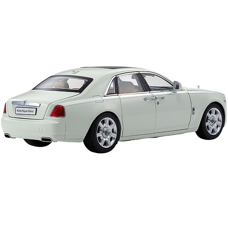 Rolls Royce Ghost English White 1/18 Diecast Model Car by Kyosho