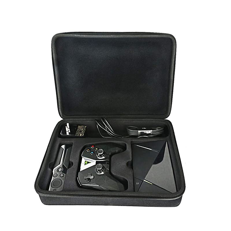 Hard Travel Case Replacement for NVIDIA Shield TV Gaming Edition | 4K HDR Streaming Media Player