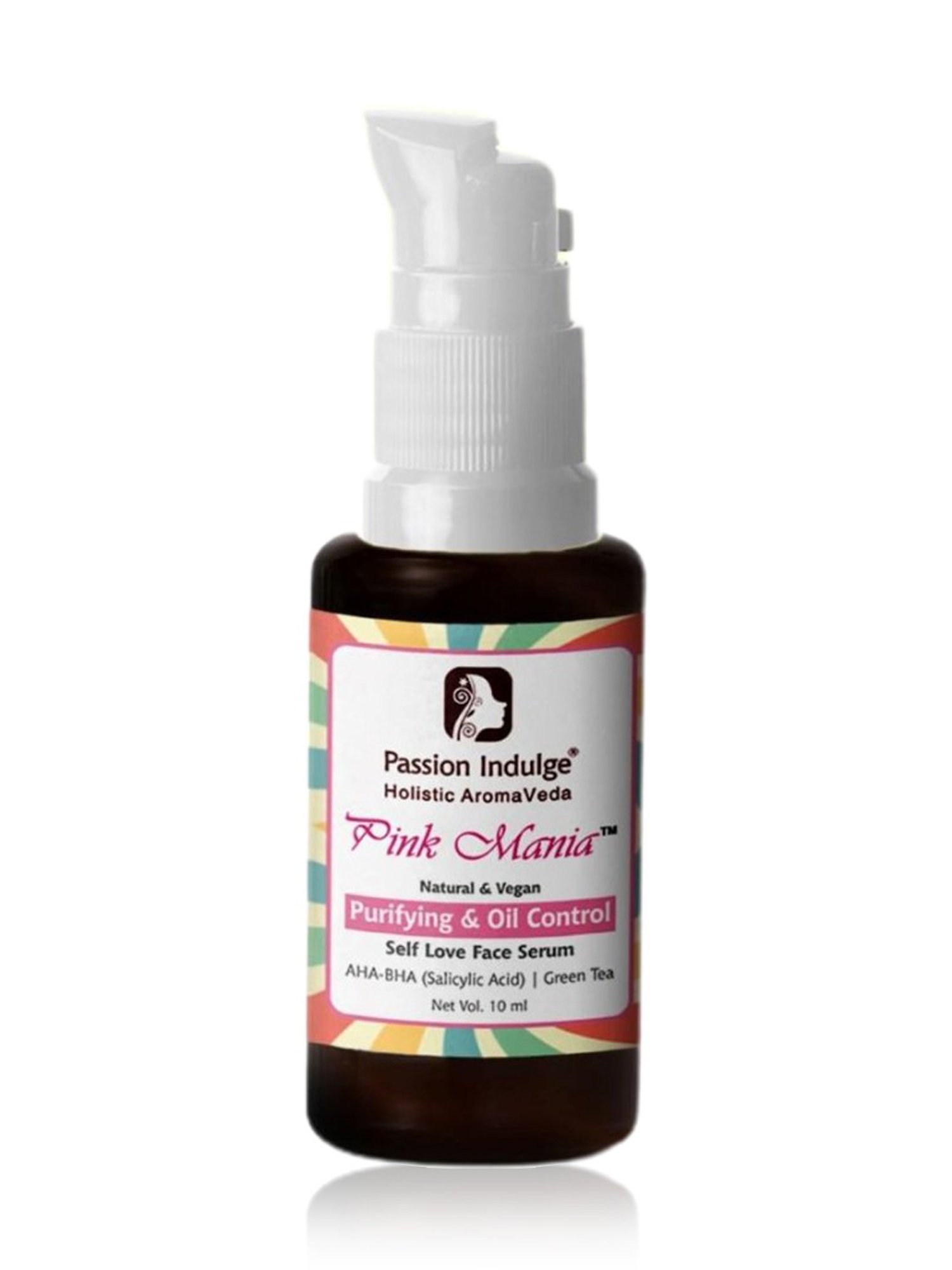 Passion Indulge Pink Mania Purifying & Oil Control Self Love Face Serum - 10 ml