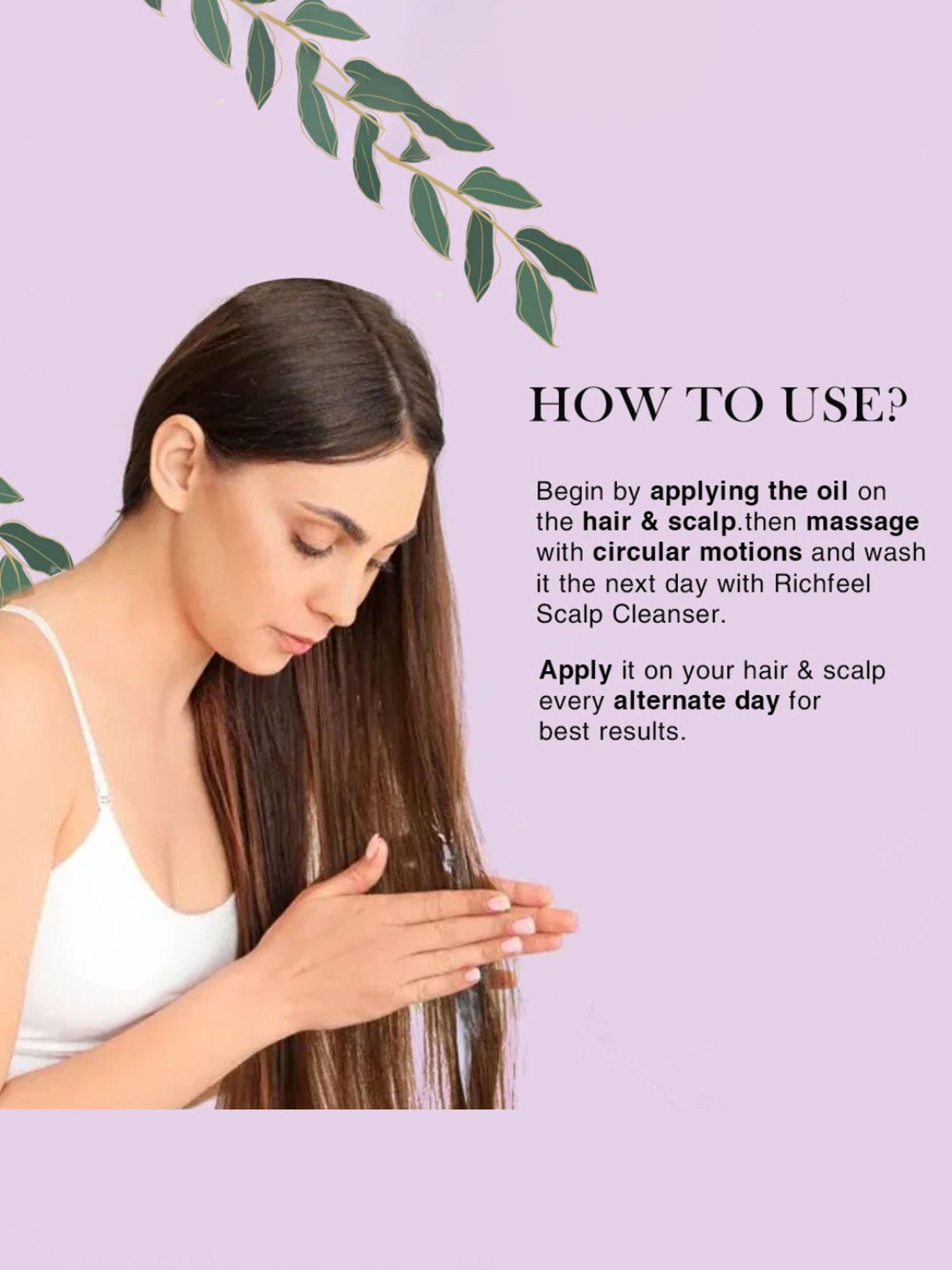 Richfeel Aroma Oil for Hair Loss - Pack of 2