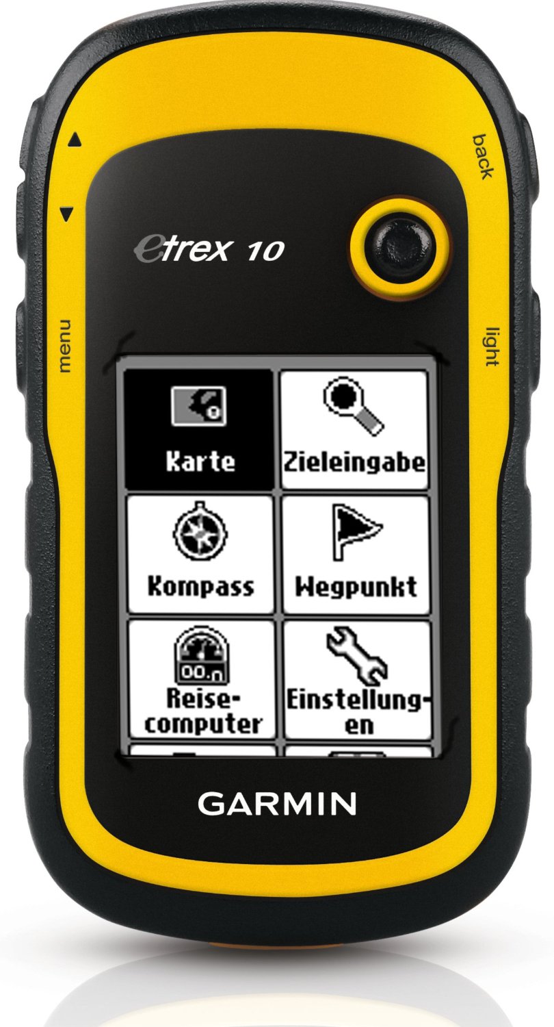 Garmin ETREX 10 Worldwide GPS