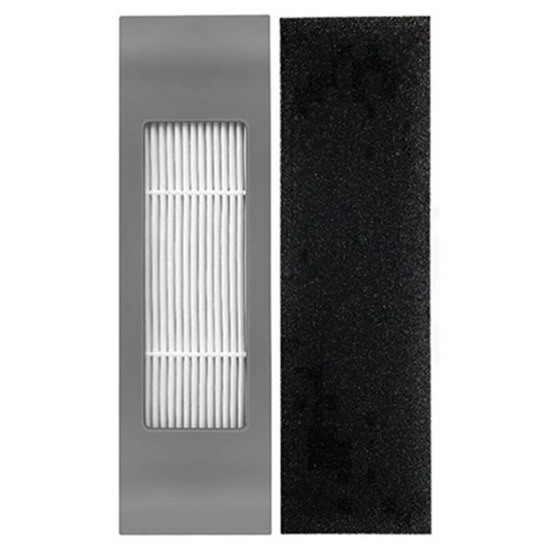 Main Brush Side Brush Filter Cleaning Mop Accessory Kit for Ecovacs DEEBOT OZMO T8 AIVI T8 Max Robot Vacuum Cleaner