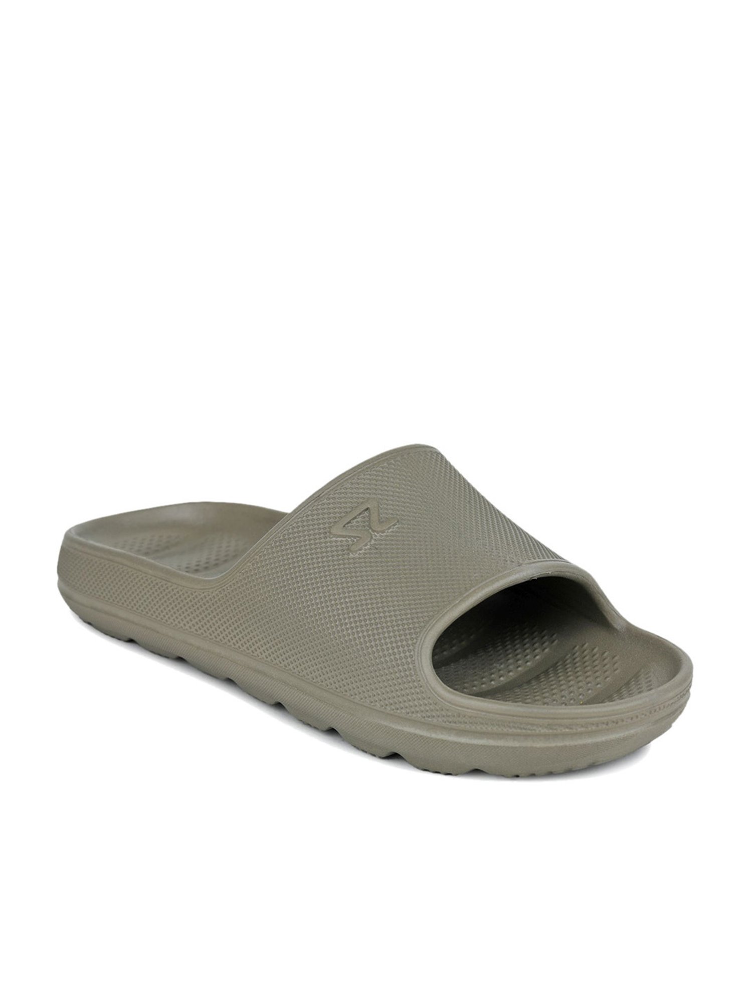 Columbus Men's Olive Slides