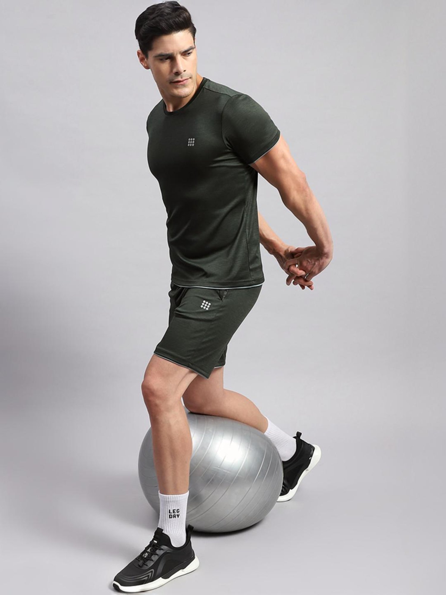 Rock.it Olive Regular Fit Co-Ord Set