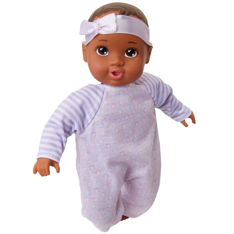 Perfectly Cute 8" My Lil' Baby - Brunette with Brown Eyes