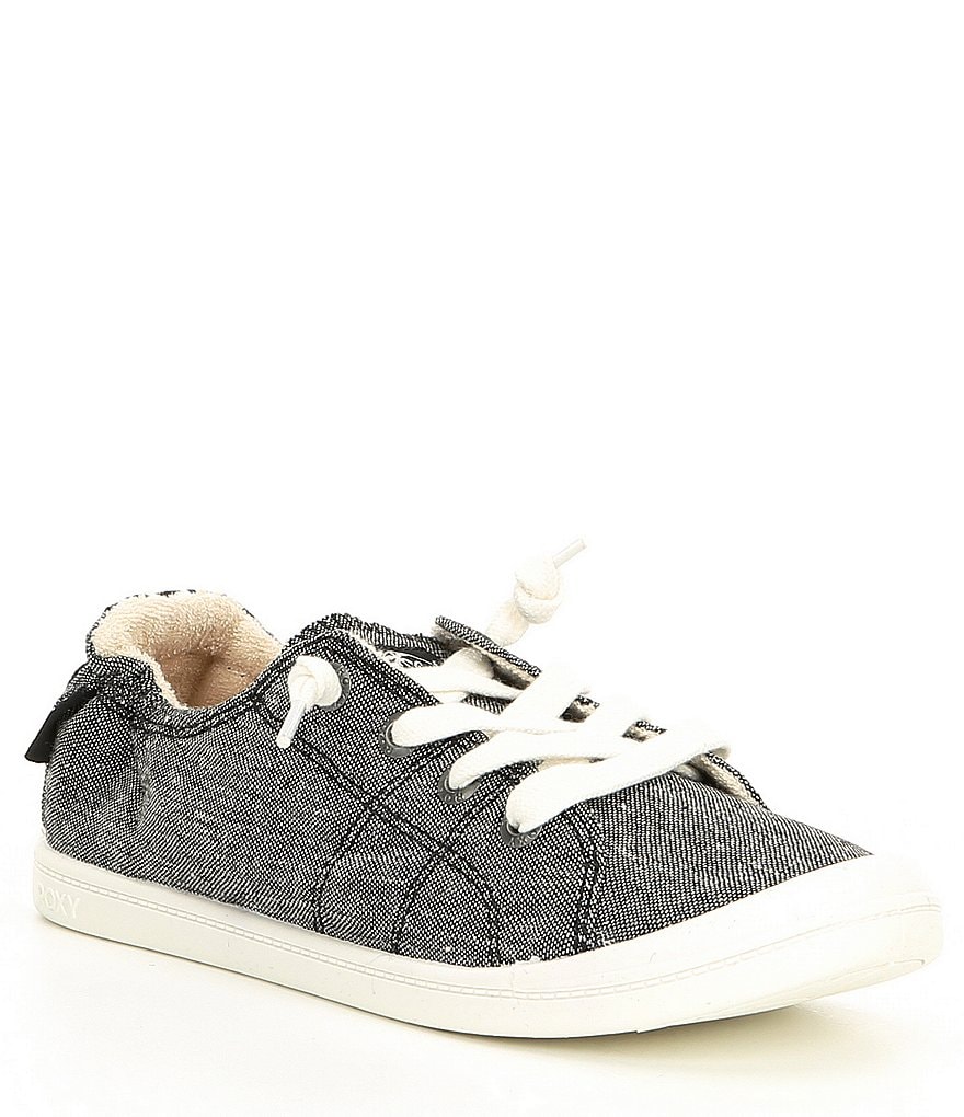 Roxy Bayshore III Canvas Slip On Sneakers