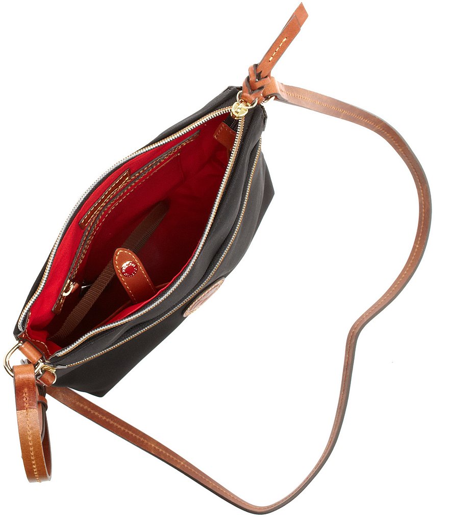 Dooney & Bourke Nylon Cross-Body Colorblock Bag