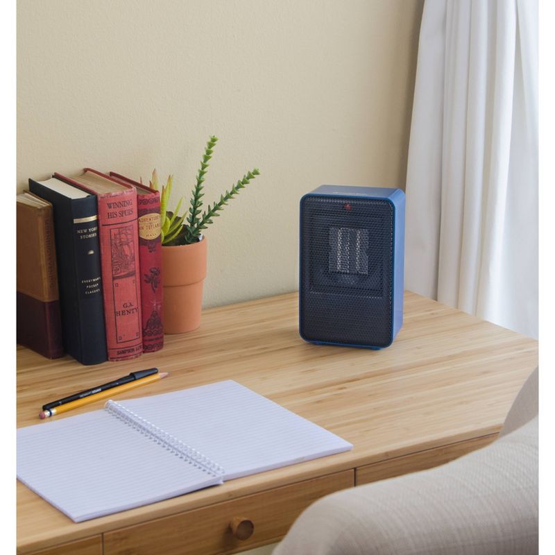 Comfort Zone Ceramic Heater Small Personal Fan