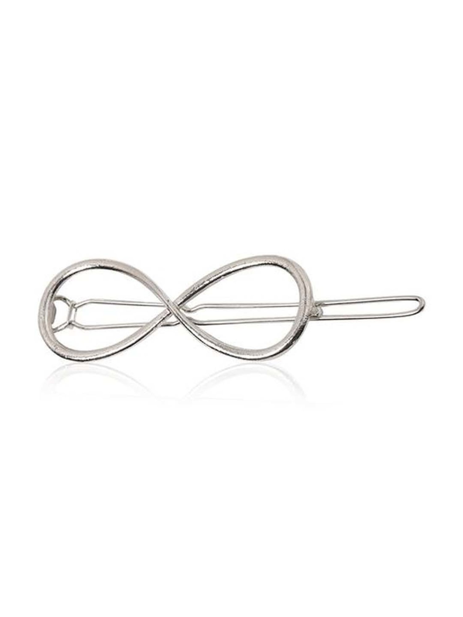 Forever 21 Silver Infinity Hair Pin