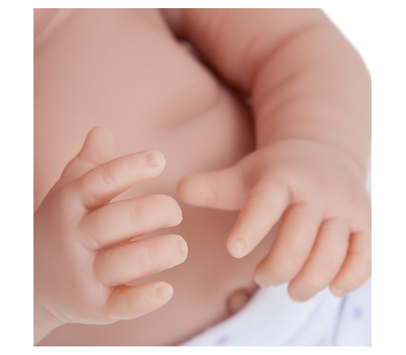 JC Toys Mini La Newborn Boutique 9.5" Girl Doll -  Pink